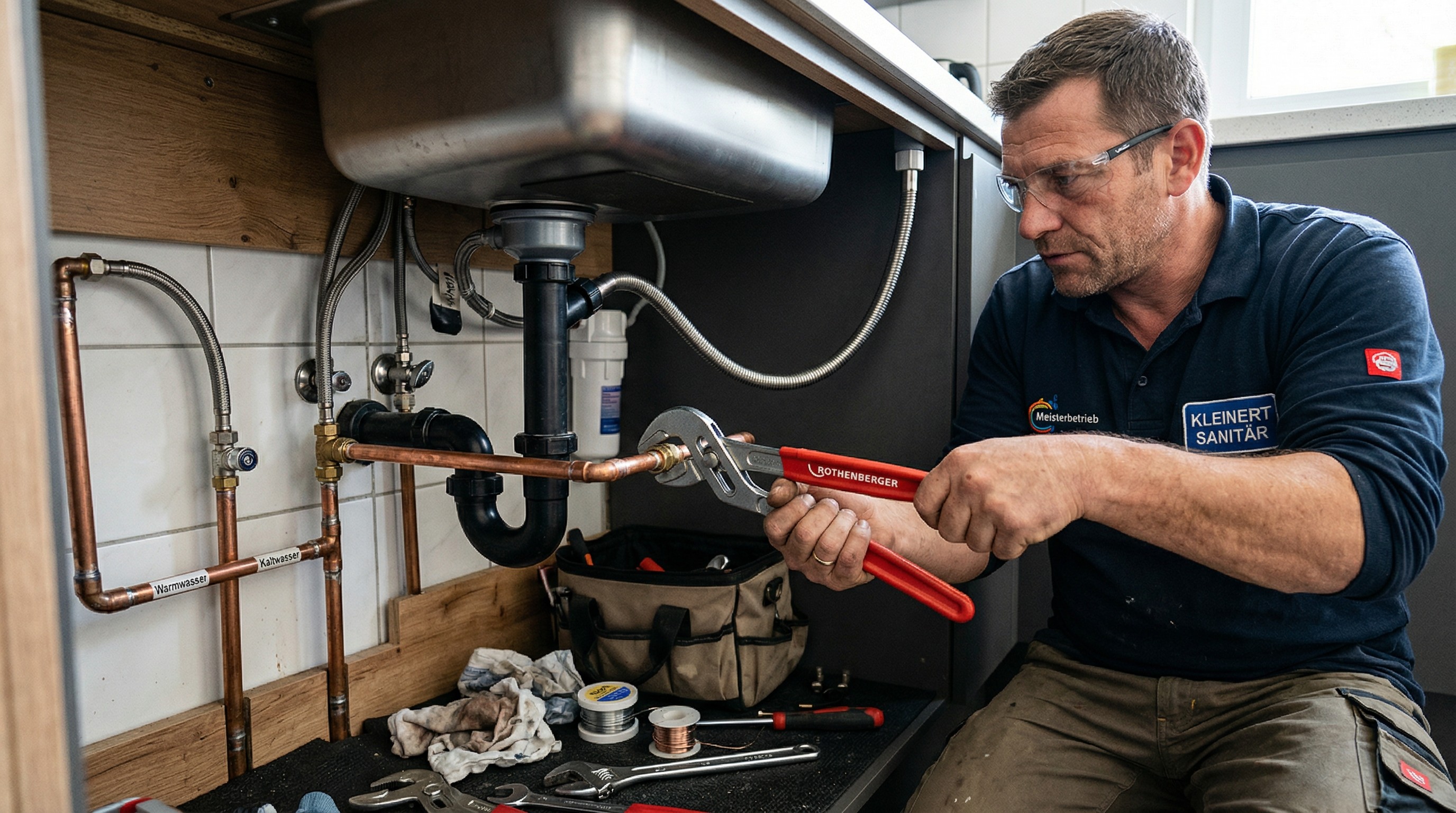 Marcus Fritsche Heizungs- und Sanitärtechnik – Sanitärinstallateur Tostedt